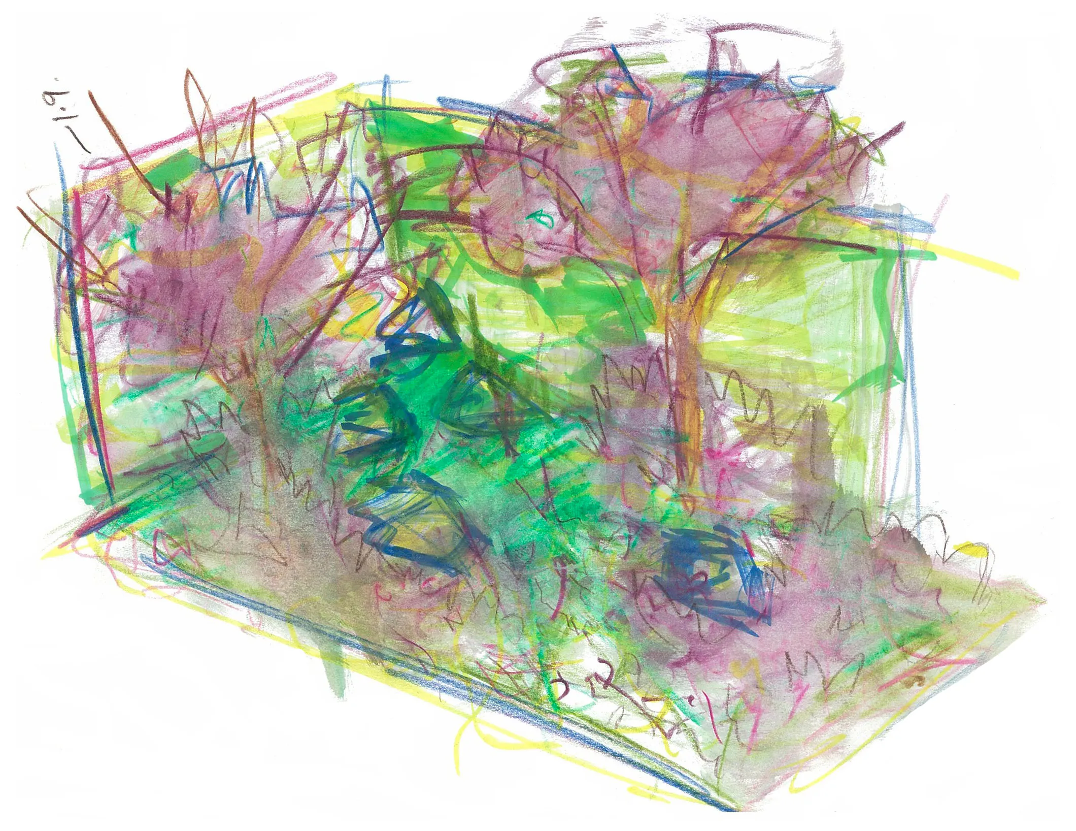 Concept sketch perspective