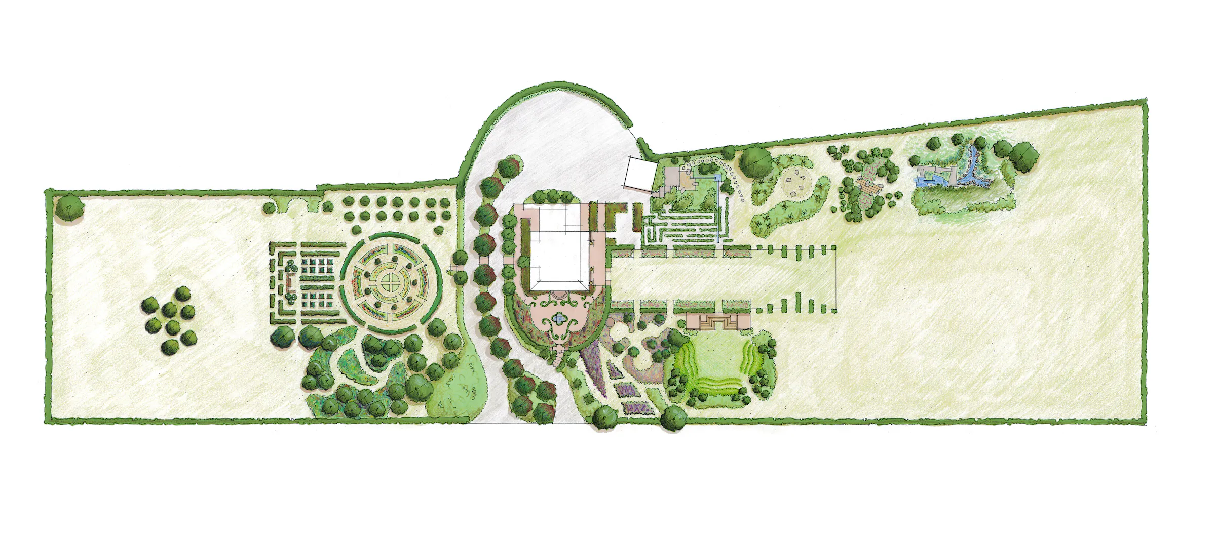 Daltons plantation concept plan