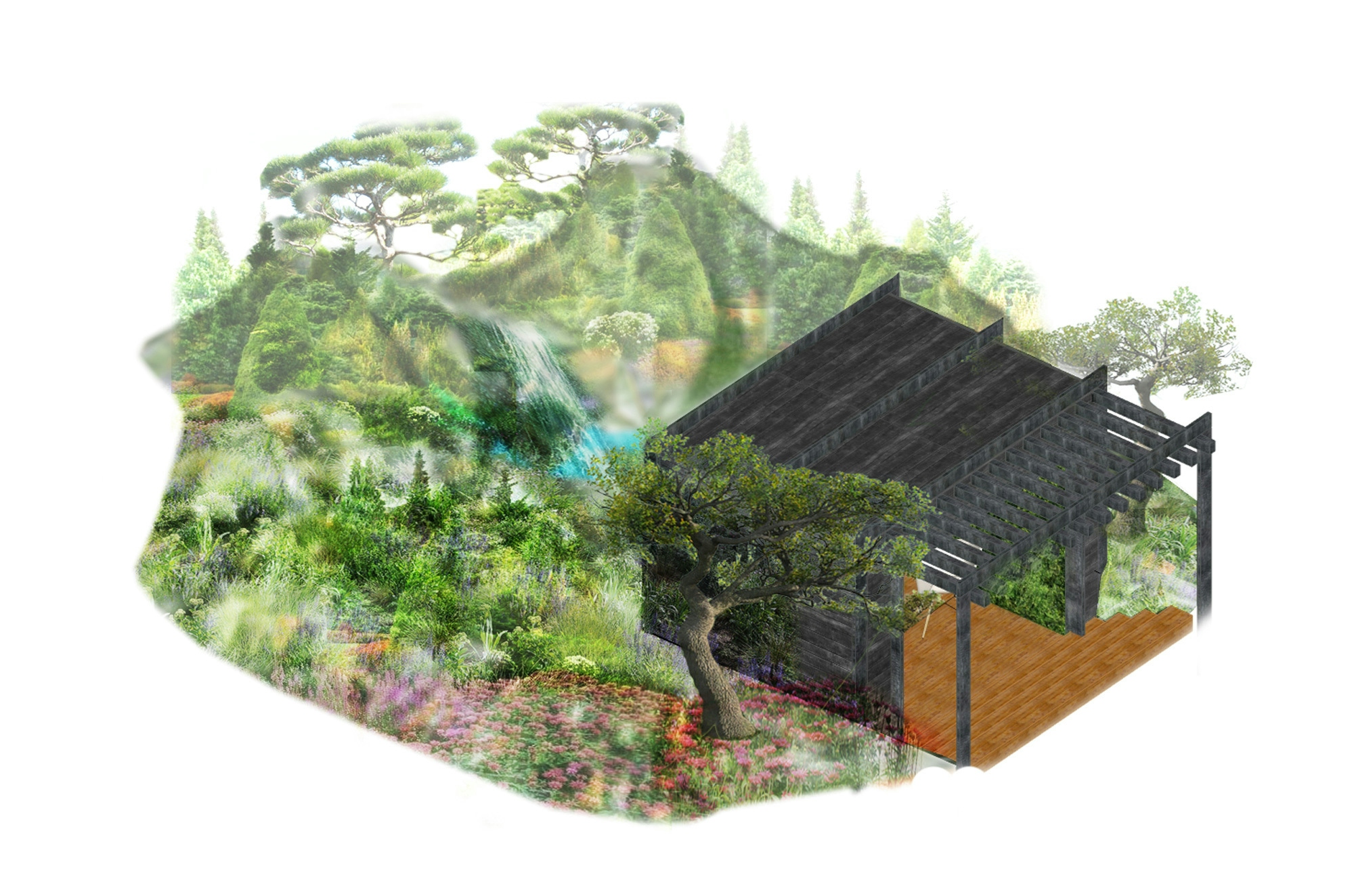Japan exterior render